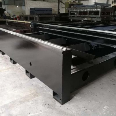 雕刻機床身生產